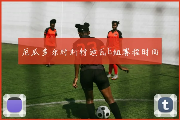 厄瓜多尔对科特迪瓦E组赛程时间