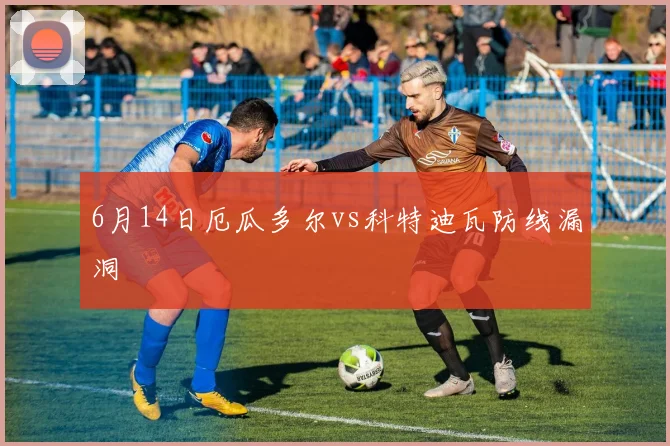 6月14日厄瓜多尔vs科特迪瓦防线漏洞