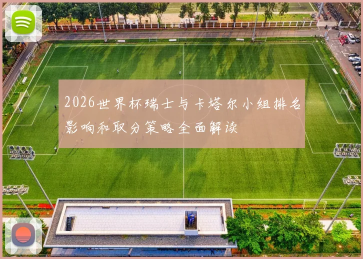 2026世界杯瑞士与卡塔尔小组排名影响和取分策略全面解读